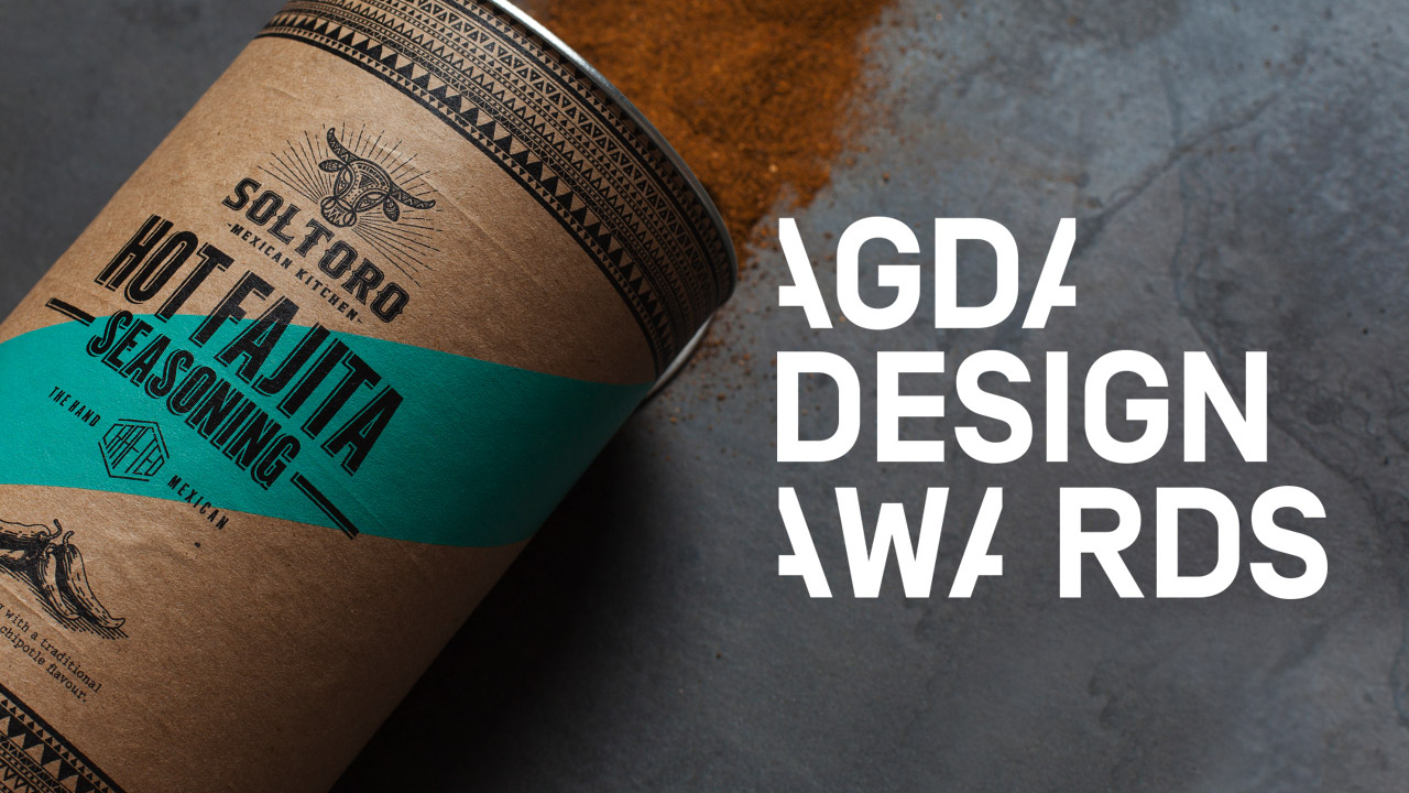 Soltoro nominated for 2016 AGDA Design Awards