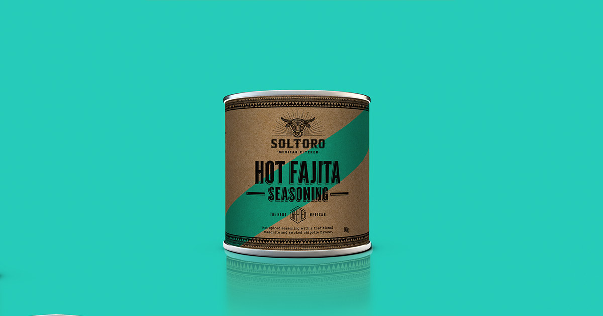 Hot Fajita Seasoning Traditional Mexican Flavours Soltoro Mexican